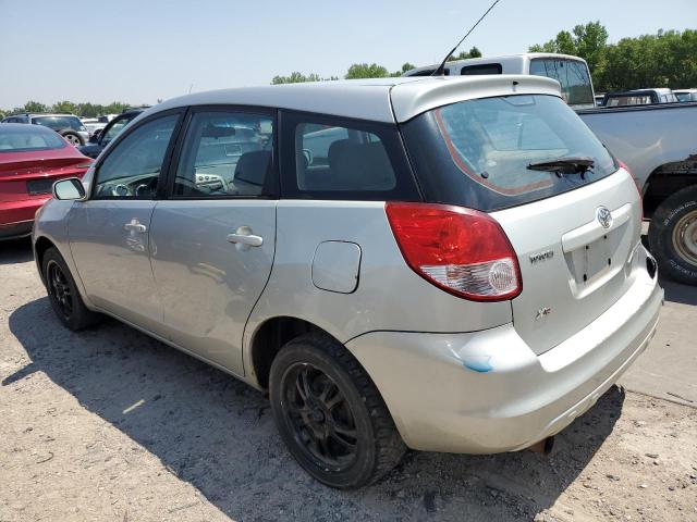 2T1KR32E23C011620 - 2003 TOYOTA COROLLA MA XR SILVER photo 2