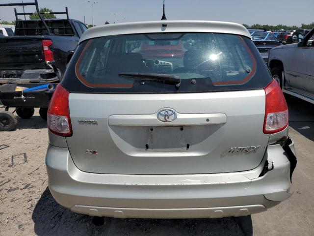 2T1KR32E23C011620 - 2003 TOYOTA COROLLA MA XR SILVER photo 6