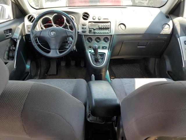 2T1KR32E23C011620 - 2003 TOYOTA COROLLA MA XR SILVER photo 8