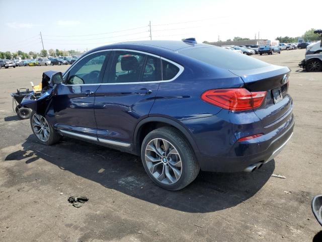 5UXXW5C58F0E88223 - 2015 BMW X4 XDRIVE35I BLUE photo 2
