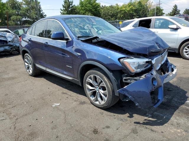 5UXXW5C58F0E88223 - 2015 BMW X4 XDRIVE35I BLUE photo 4
