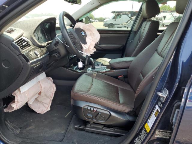 5UXXW5C58F0E88223 - 2015 BMW X4 XDRIVE35I BLUE photo 7