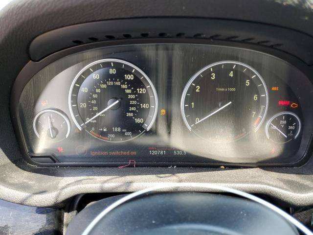 5UXXW5C58F0E88223 - 2015 BMW X4 XDRIVE35I BLUE photo 9