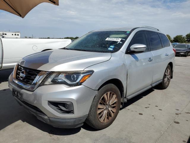5N1DR2MN1JC638102 - 2018 NISSAN PATHFINDER S SILVER photo 1