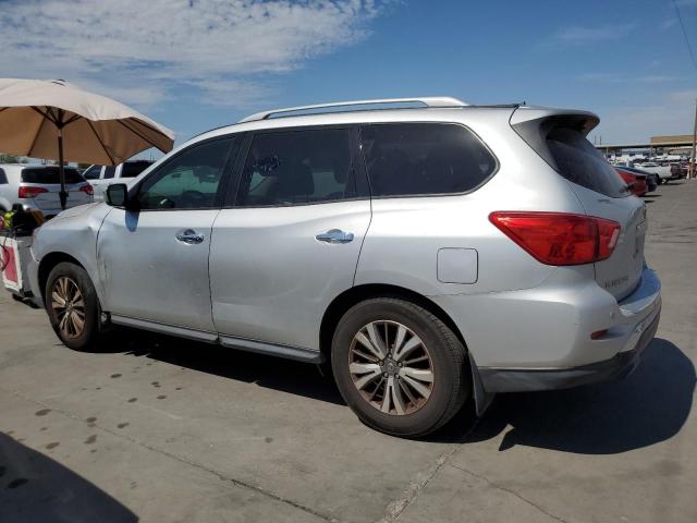 5N1DR2MN1JC638102 - 2018 NISSAN PATHFINDER S SILVER photo 2