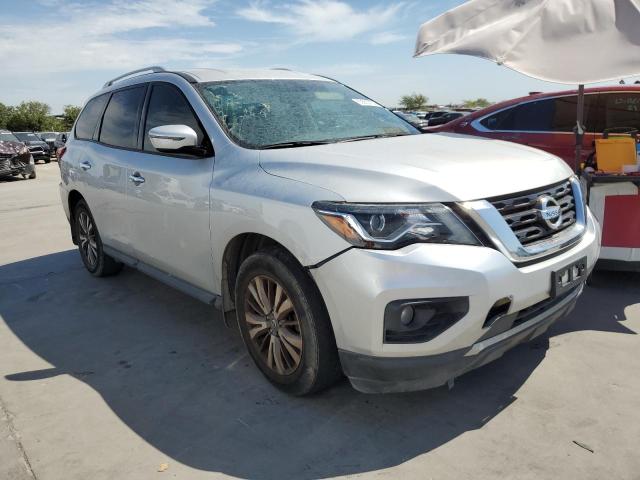 5N1DR2MN1JC638102 - 2018 NISSAN PATHFINDER S SILVER photo 4
