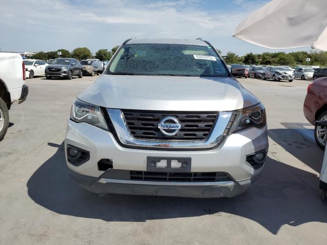 5N1DR2MN1JC638102 - 2018 NISSAN PATHFINDER S SILVER photo 5