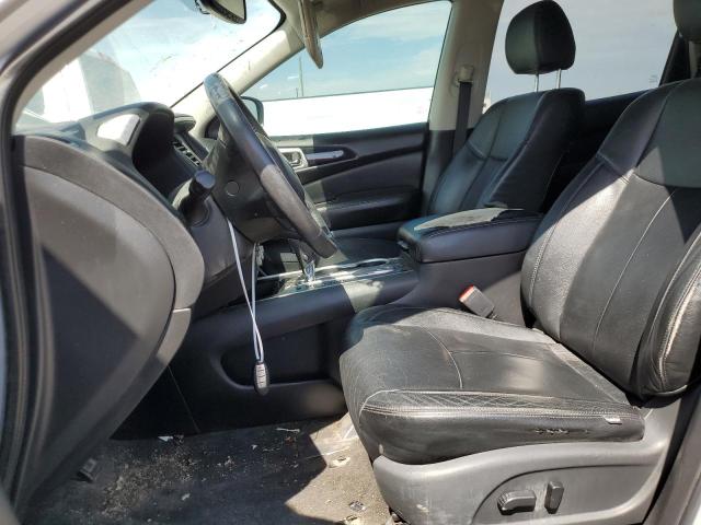 5N1DR2MN1JC638102 - 2018 NISSAN PATHFINDER S SILVER photo 7