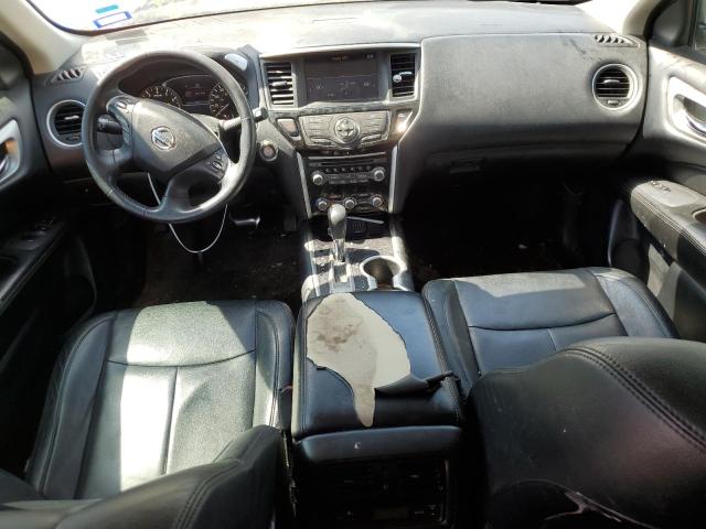 5N1DR2MN1JC638102 - 2018 NISSAN PATHFINDER S SILVER photo 8