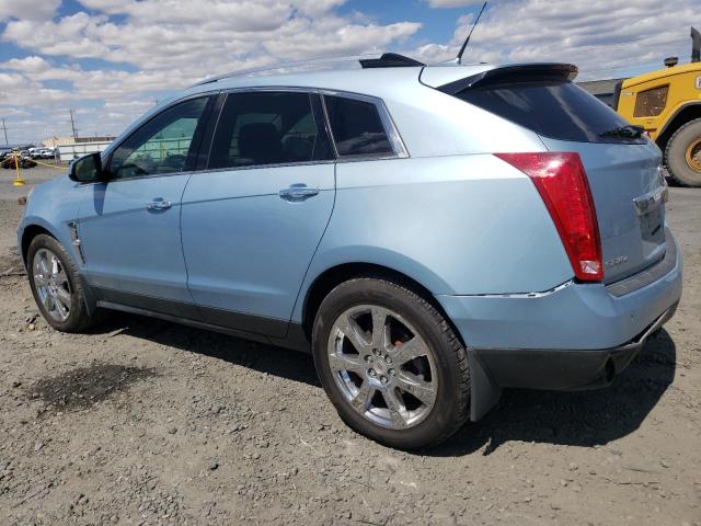 3GYFNEEY1BS649562 - 2011 CADILLAC SRX PERFORMANCE COLLECTION Көк фото 2