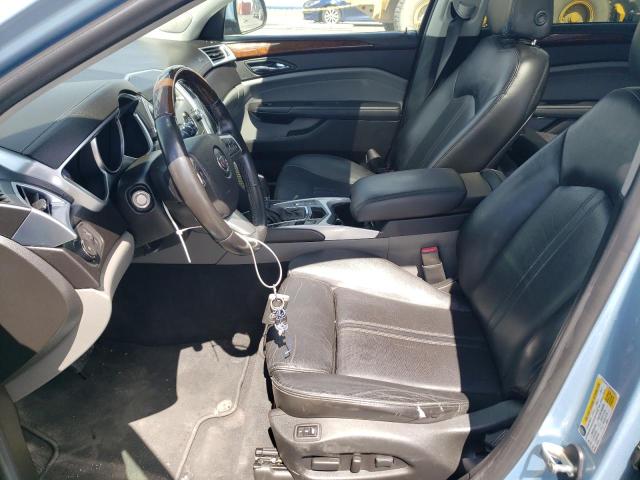 3GYFNEEY1BS649562 - 2011 CADILLAC SRX PERFORMANCE COLLECTION Көк фото 7