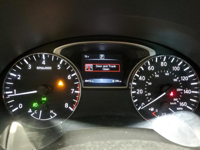 1N4AL3AP1JC250488 - 2018 NISSAN ALTIMA 2.5 Beyaz fotoğraf 9