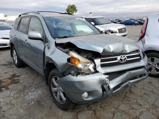 JTMBD31V776025381 - 2007 TOYOTA RAV4 LIMITED GRAY photo 4