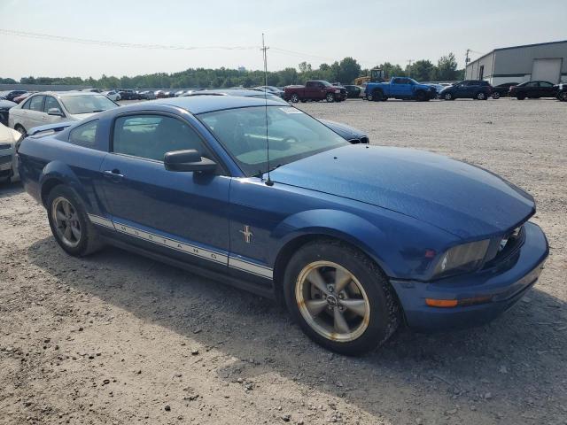 1ZVFT80N065261374 - 2006 FORD MUSTANG BLUE photo 4