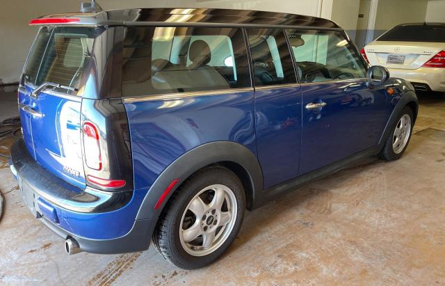 WMWML33528TJ47218 - 2008 MINI COOPER CLUBMAN BLUE photo 4