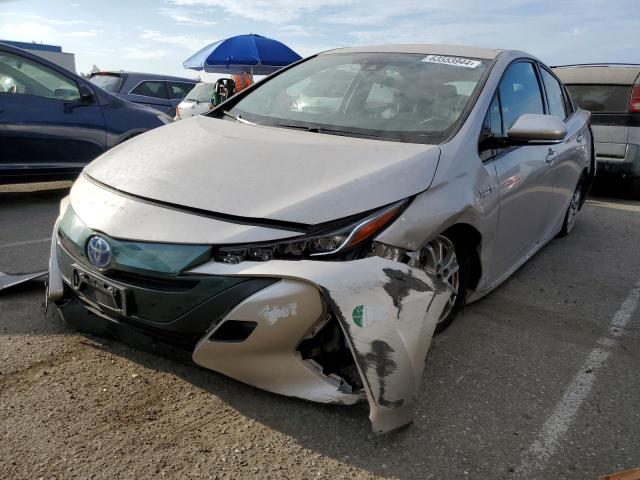 JTDKARFP3H3056670 - 2017 TOYOTA PRIUS PRIM ვერცხლისფერი ფოტო 1