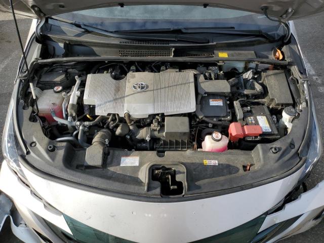 JTDKARFP3H3056670 - 2017 TOYOTA PRIUS PRIM ვერცხლისფერი ფოტო 11