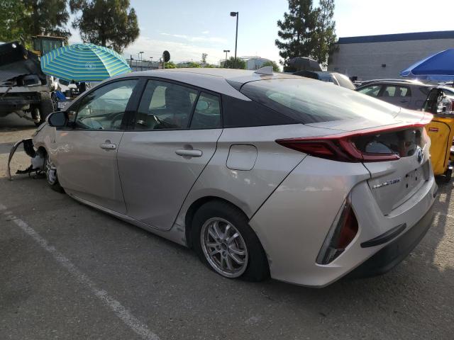 JTDKARFP3H3056670 - 2017 TOYOTA PRIUS PRIM ვერცხლისფერი ფოტო 2
