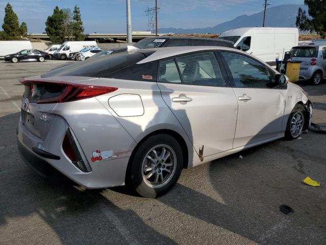 JTDKARFP3H3056670 - 2017 TOYOTA PRIUS PRIM ვერცხლისფერი ფოტო 3