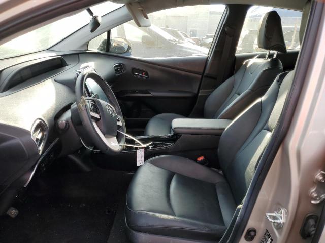 JTDKARFP3H3056670 - 2017 TOYOTA PRIUS PRIM ვერცხლისფერი ფოტო 7