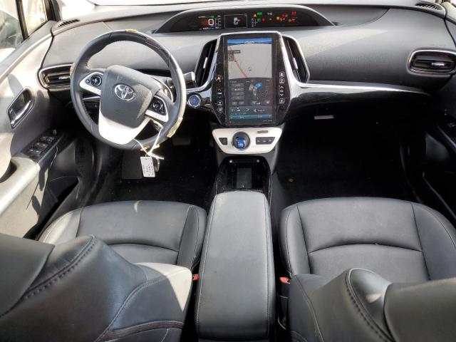 JTDKARFP3H3056670 - 2017 TOYOTA PRIUS PRIM ვერცხლისფერი ფოტო 8