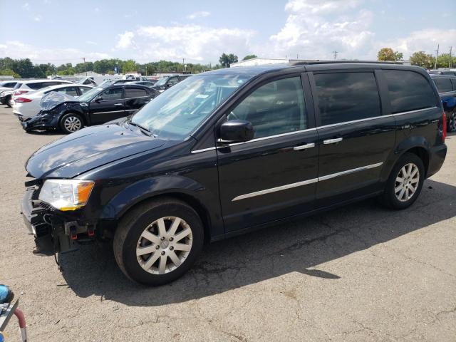 2C4RC1BG9ER470703 - 2014 CHRYSLER TOWN & COU TOURING BLACK photo 1