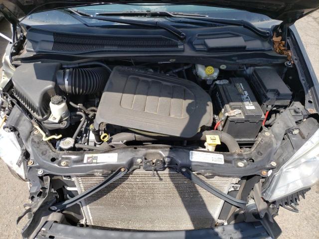 2C4RC1BG9ER470703 - 2014 CHRYSLER TOWN & COU TOURING BLACK photo 12