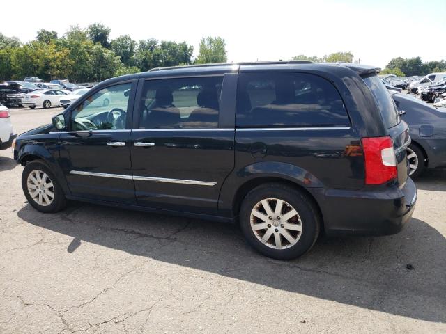 2C4RC1BG9ER470703 - 2014 CHRYSLER TOWN & COU TOURING BLACK photo 2