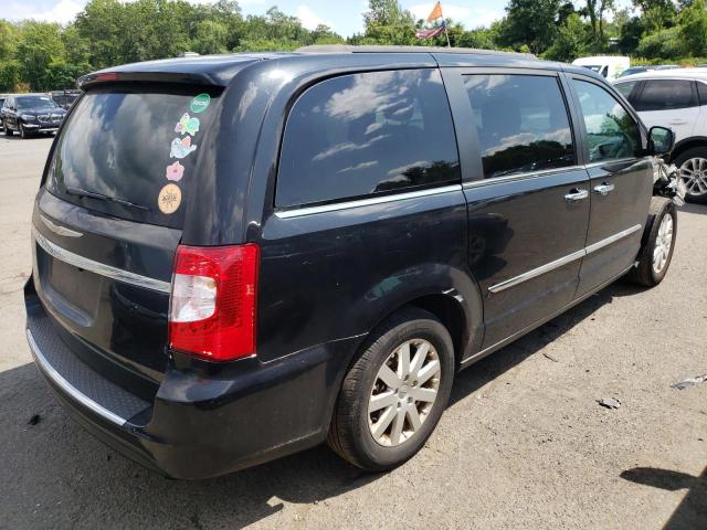 2C4RC1BG9ER470703 - 2014 CHRYSLER TOWN & COU TOURING BLACK photo 3