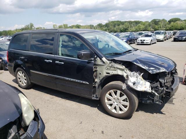 2C4RC1BG9ER470703 - 2014 CHRYSLER TOWN & COU TOURING BLACK photo 4