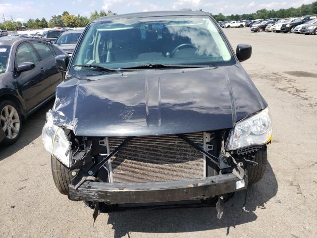 2C4RC1BG9ER470703 - 2014 CHRYSLER TOWN & COU TOURING BLACK photo 5