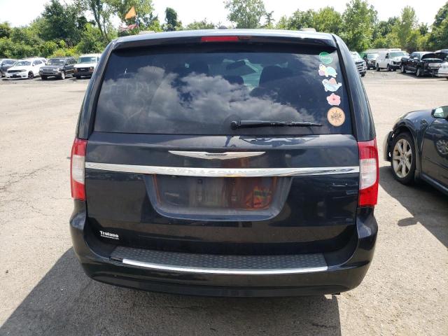 2C4RC1BG9ER470703 - 2014 CHRYSLER TOWN & COU TOURING BLACK photo 6