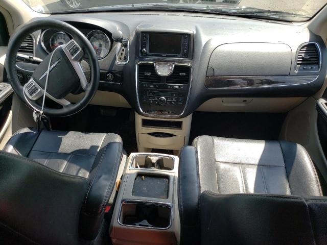 2C4RC1BG9ER470703 - 2014 CHRYSLER TOWN & COU TOURING BLACK photo 8