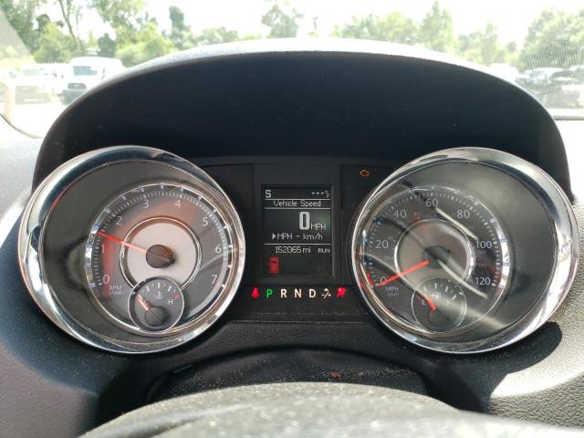 2C4RC1BG9ER470703 - 2014 CHRYSLER TOWN & COU TOURING BLACK photo 9