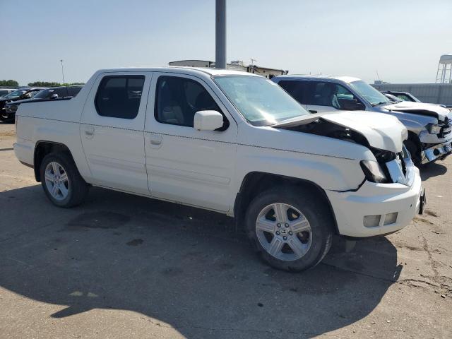 5FPYK1F59EB006224 - 2014 HONDA RIDGELINE RTL WHITE photo 4