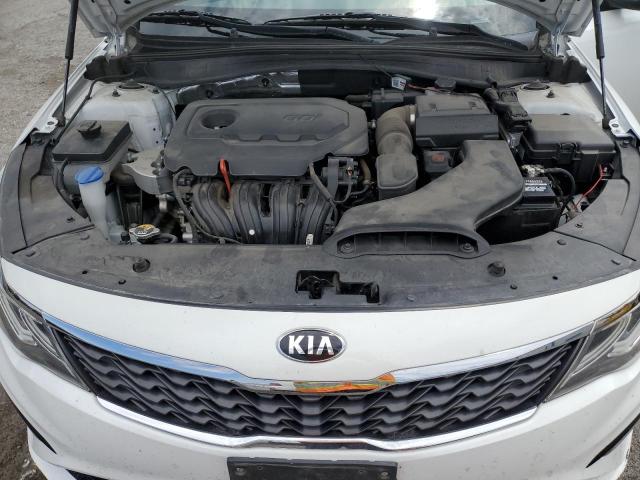 5XXGT4L31KG337278 - 2019 KIA OPTIMA LX WHITE photo 11