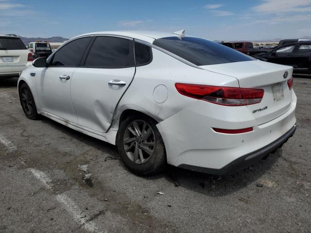 5XXGT4L31KG337278 - 2019 KIA OPTIMA LX WHITE photo 2