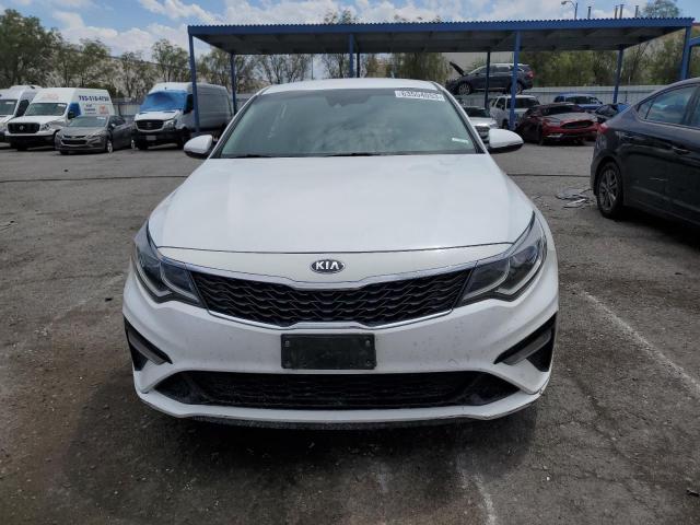 5XXGT4L31KG337278 - 2019 KIA OPTIMA LX WHITE photo 5