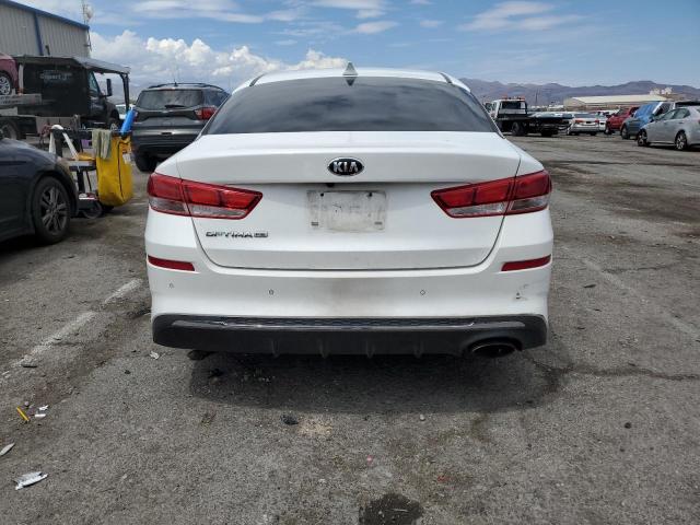 5XXGT4L31KG337278 - 2019 KIA OPTIMA LX WHITE photo 6