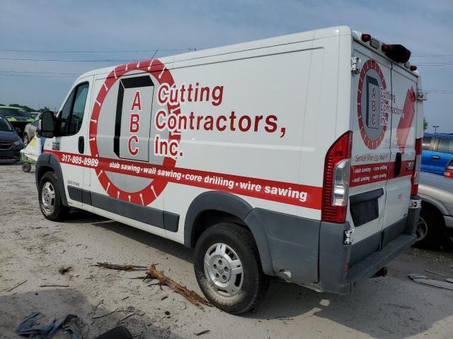 3C6TRVAG0EE114324 - 2014 RAM PROMASTER 1500 STANDARD WHITE photo 2