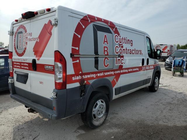 3C6TRVAG0EE114324 - 2014 RAM PROMASTER 1500 STANDARD WHITE photo 3