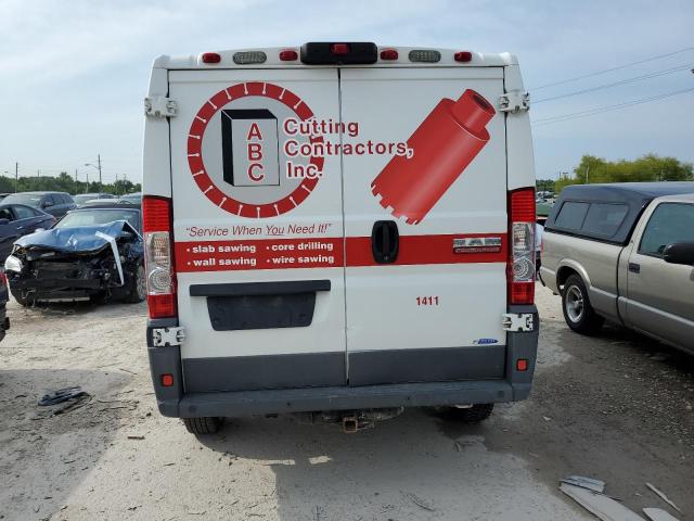 3C6TRVAG0EE114324 - 2014 RAM PROMASTER 1500 STANDARD WHITE photo 6