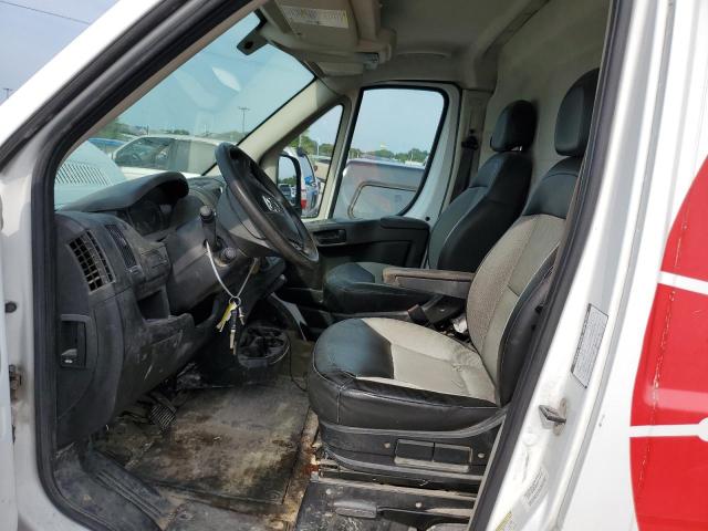 3C6TRVAG0EE114324 - 2014 RAM PROMASTER 1500 STANDARD WHITE photo 7