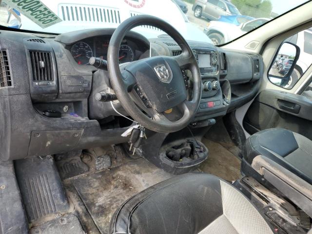 3C6TRVAG0EE114324 - 2014 RAM PROMASTER 1500 STANDARD WHITE photo 8