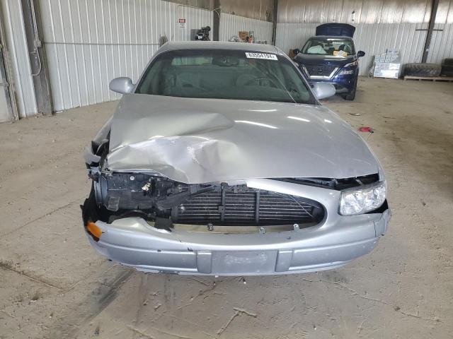 1G4HP52K65U282120 - 2005 BUICK LESABRE CUSTOM SILVER photo 5