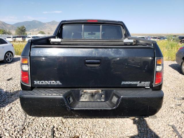 2HJYK16566H522038 - 2006 HONDA RIDGELINE RTL BLACK photo 6