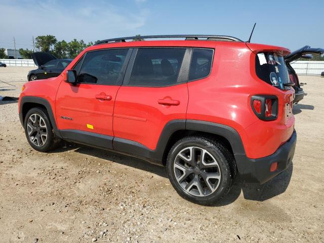 ZACCJABB1JPJ68818 - 2018 JEEP RENEGADE LATITUDE RED photo 2