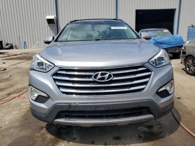 KM8SR4HF3DU017982 - 2013 HYUNDAI SANTA FE LIMITED SILVER photo 5