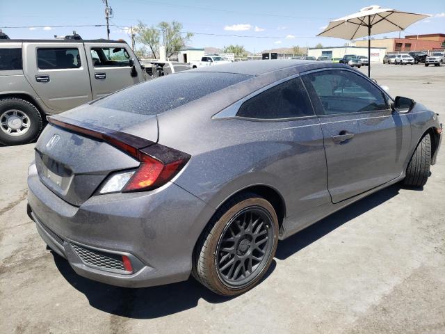 2HGFC4B59JH307036 - 2018 HONDA CIVIC LX GRAY photo 3