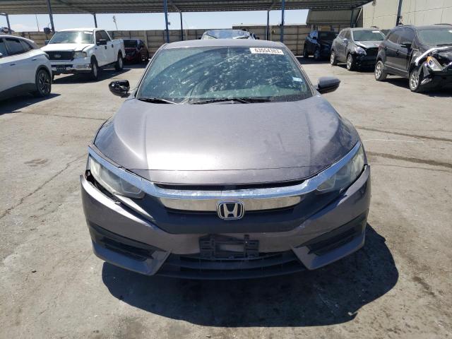 2HGFC4B59JH307036 - 2018 HONDA CIVIC LX GRAY photo 5